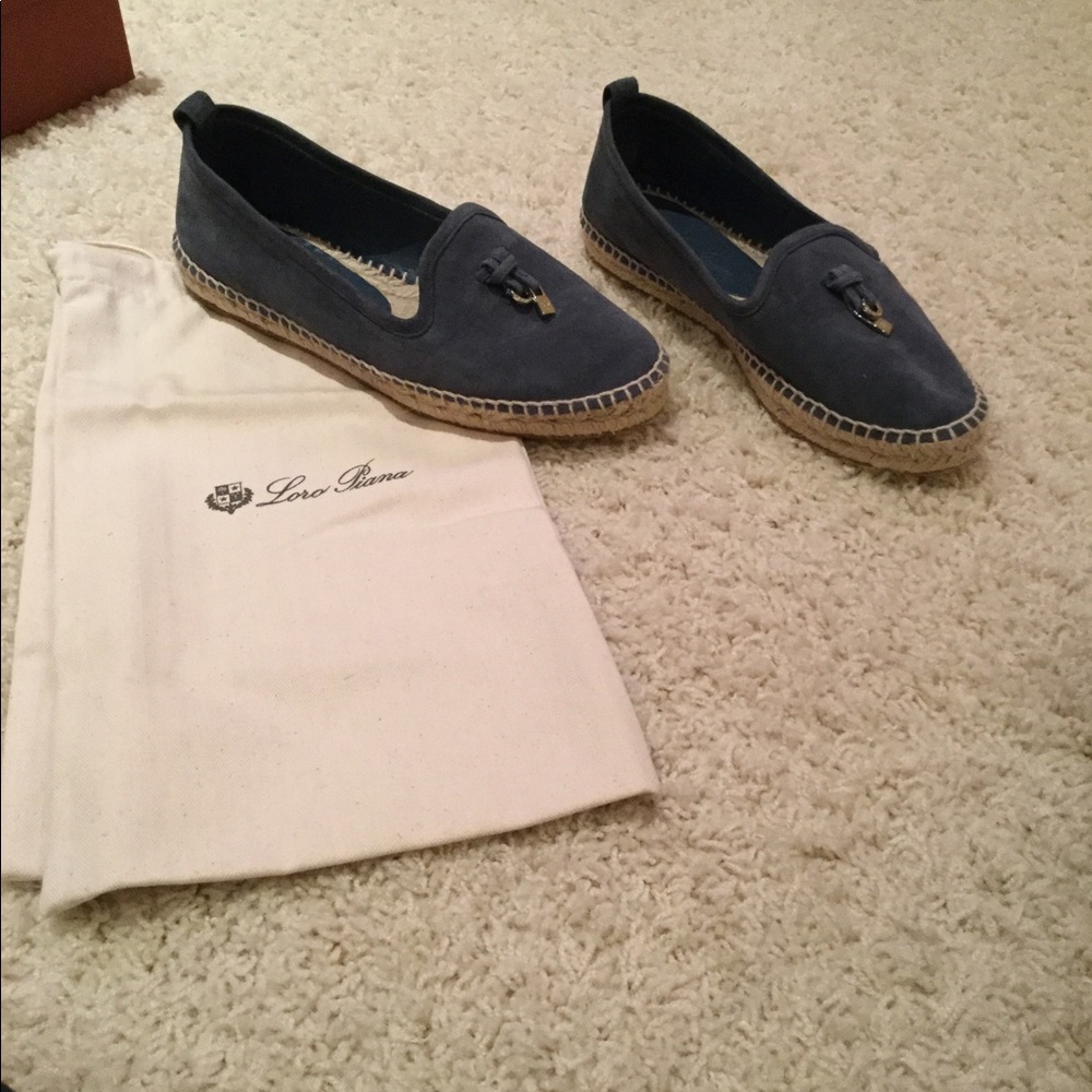 Lori Piano charm loafers